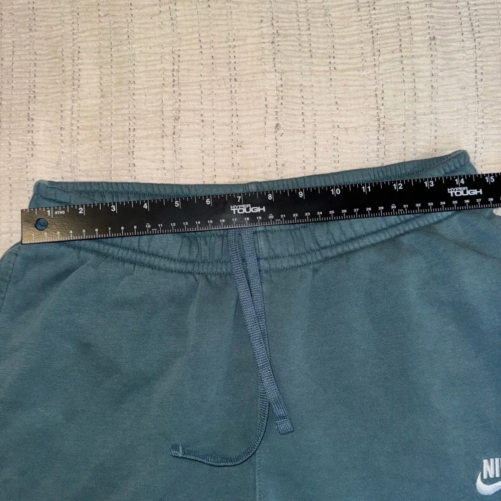Nike Sportswear Club Fleece Joggers Teal Green BV2671-058 Mens Medium